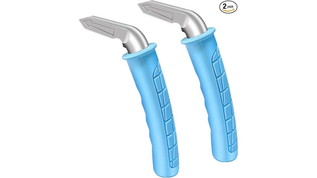 dual elderly support handles