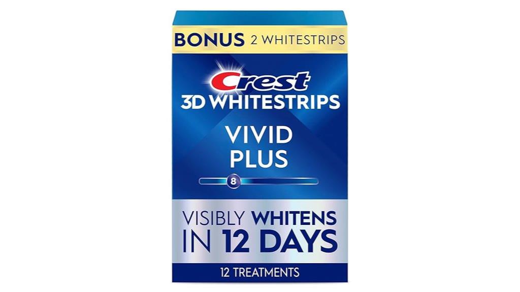 effective whitening teeth strips