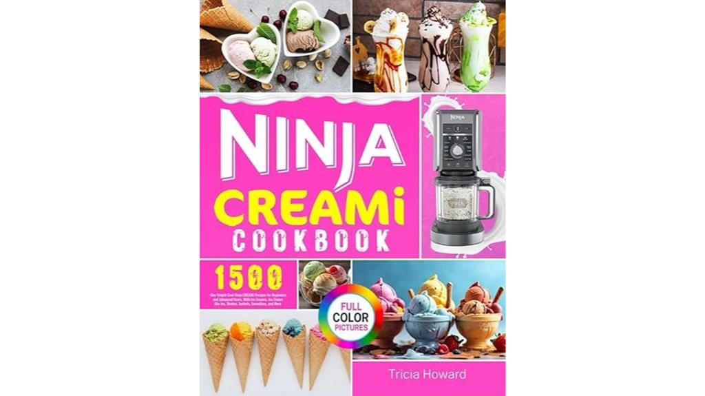 extensive ninja creami recipes