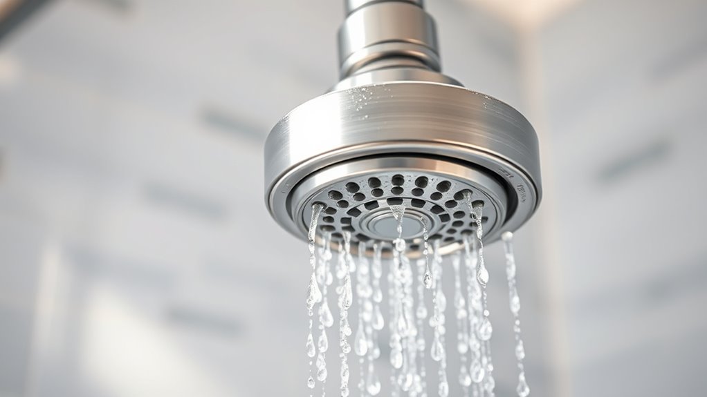 filtered shower head considerations