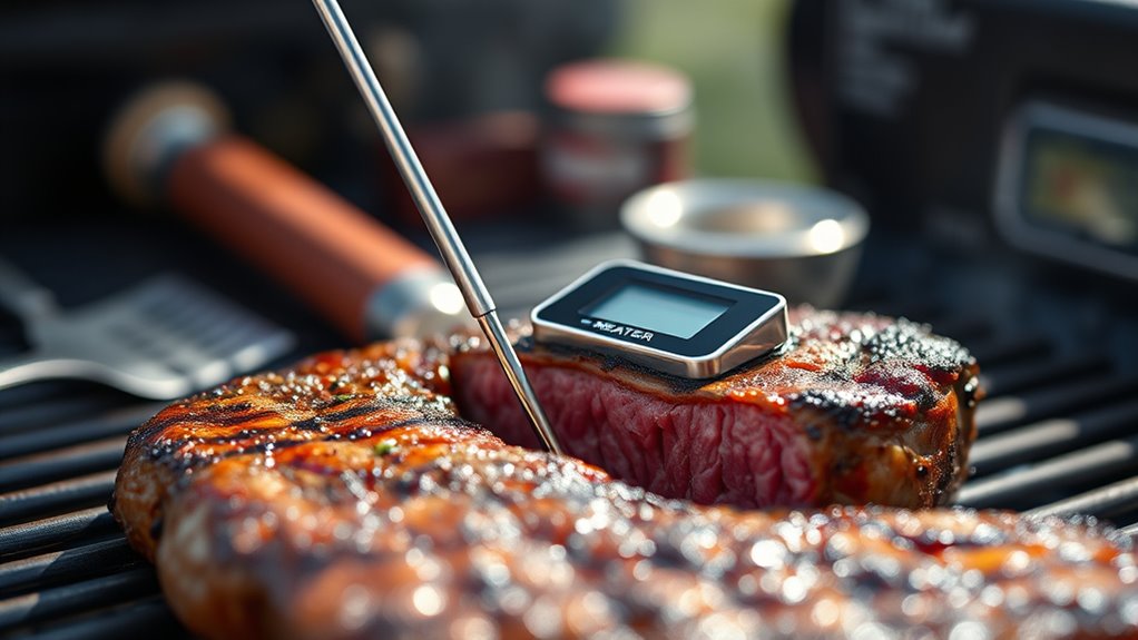grilling accuracy and features