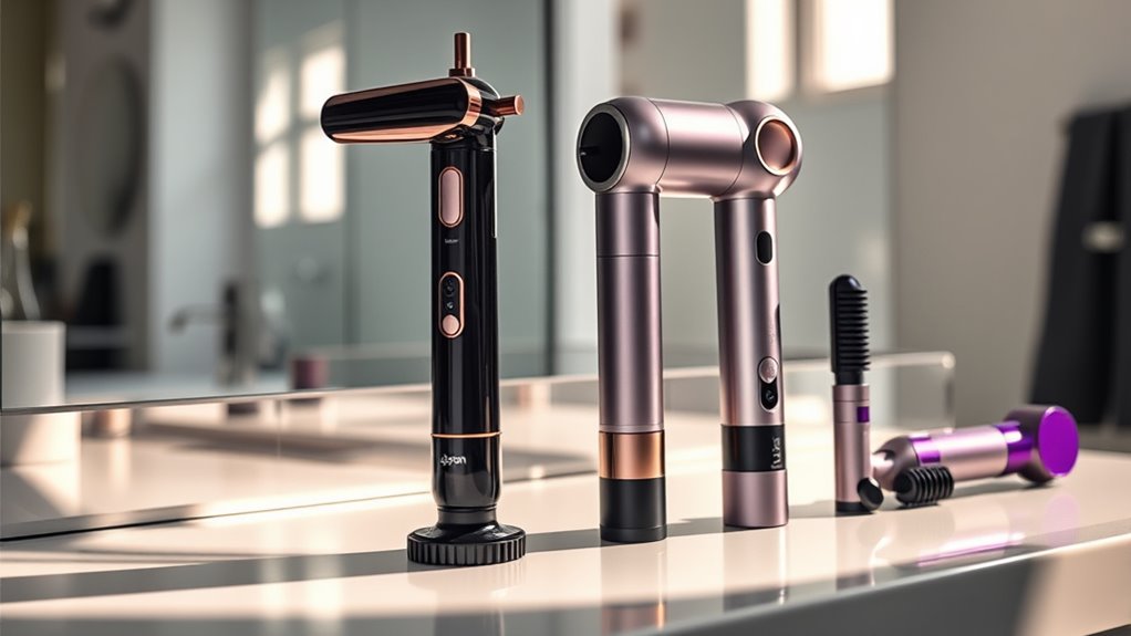 hair styling tools comparison