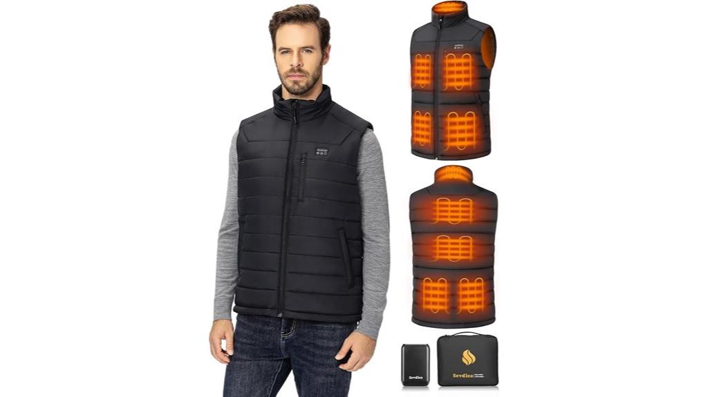 heated vest with battery