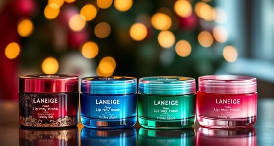 holiday lip mask sets