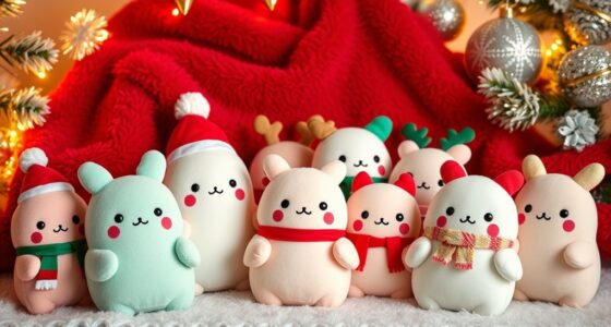 holiday squishmallows collectibles list