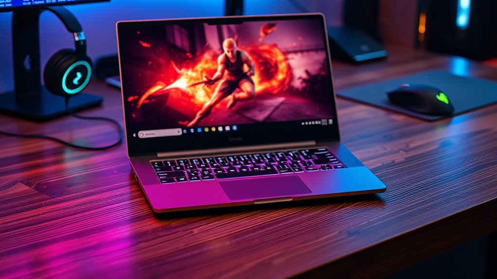 key gaming laptop features