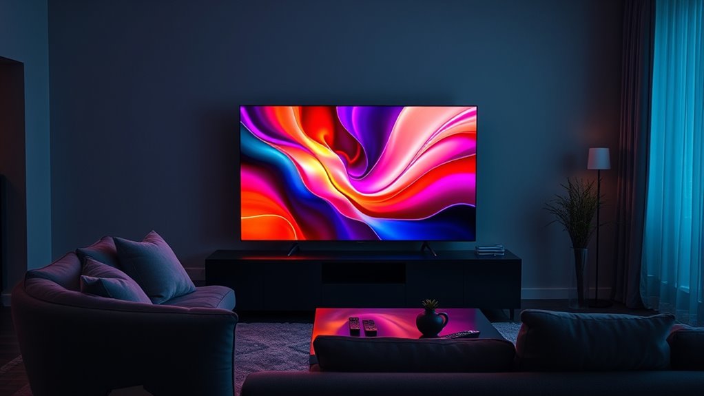 key oled tv features