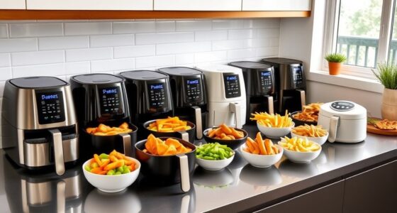 large family air fryers