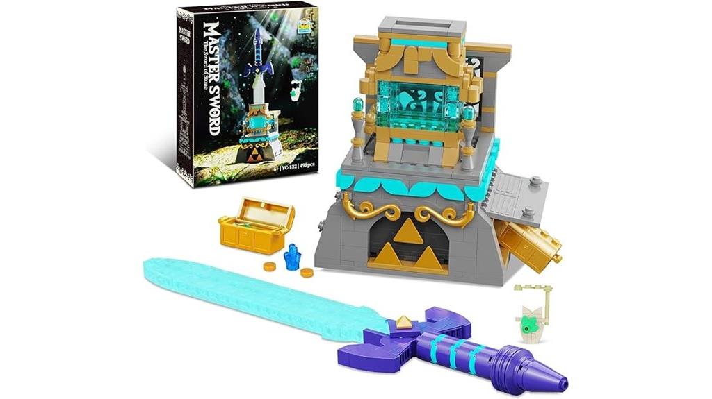 legend of zelda building blocks