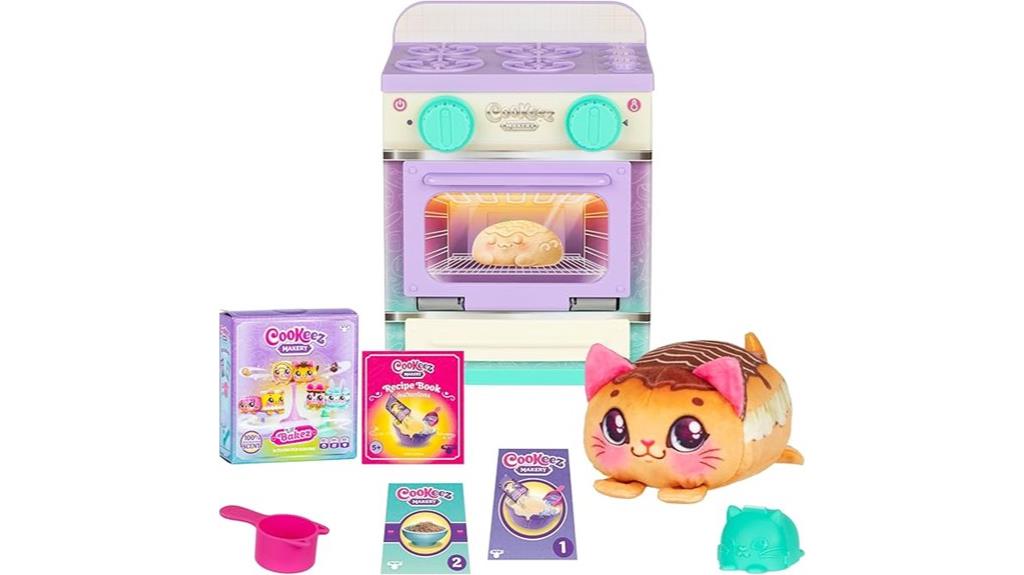 miniature baking toy set