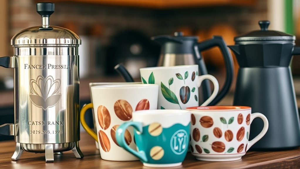 personalized quality coffee gifts