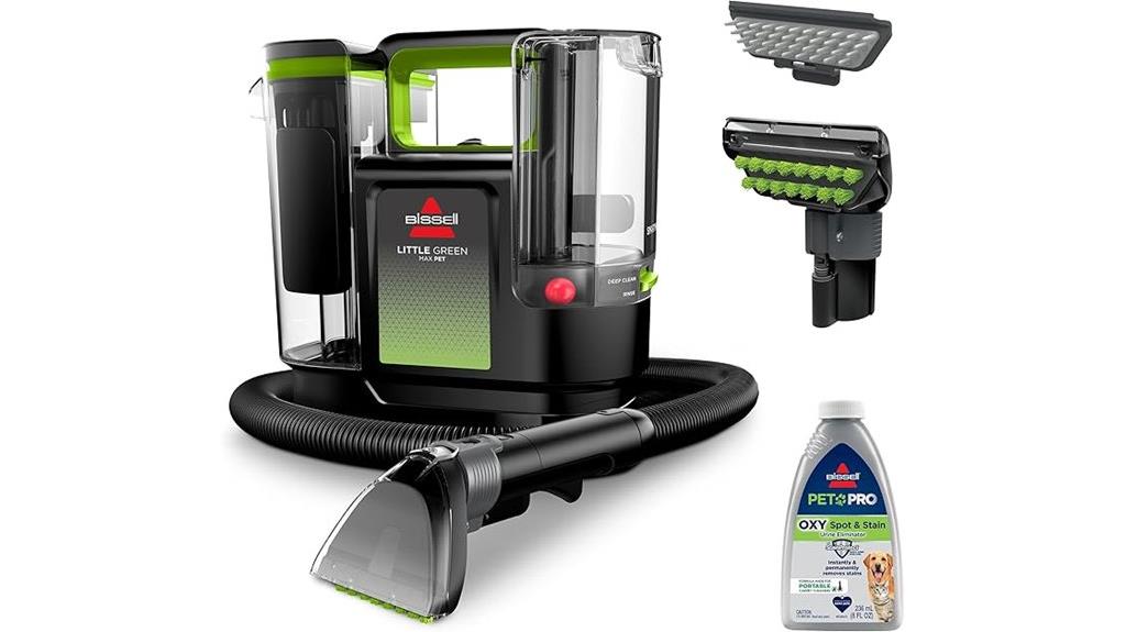 pet stain remover technology