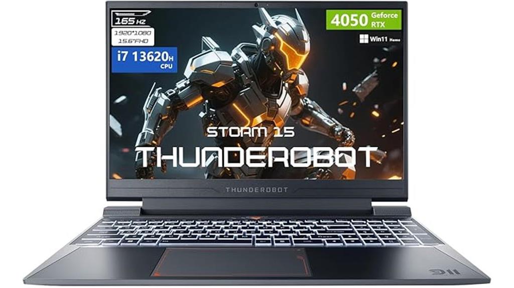 powerful gaming laptop specs