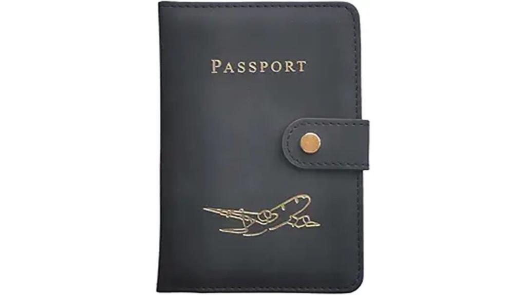 rfid passport and card holder