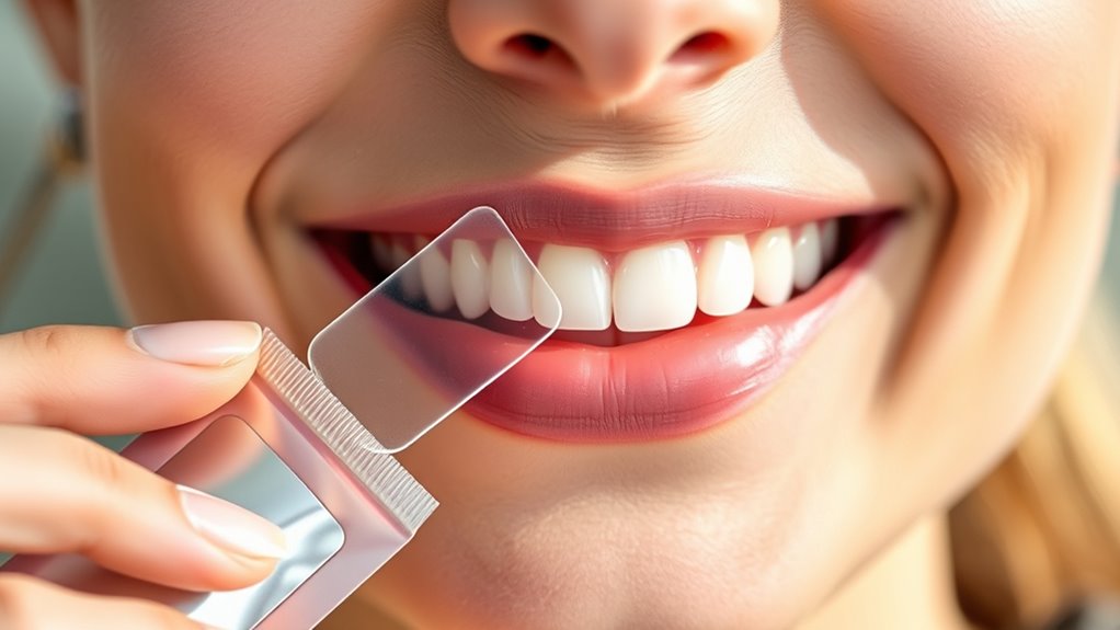 sensitive teeth whitening considerations