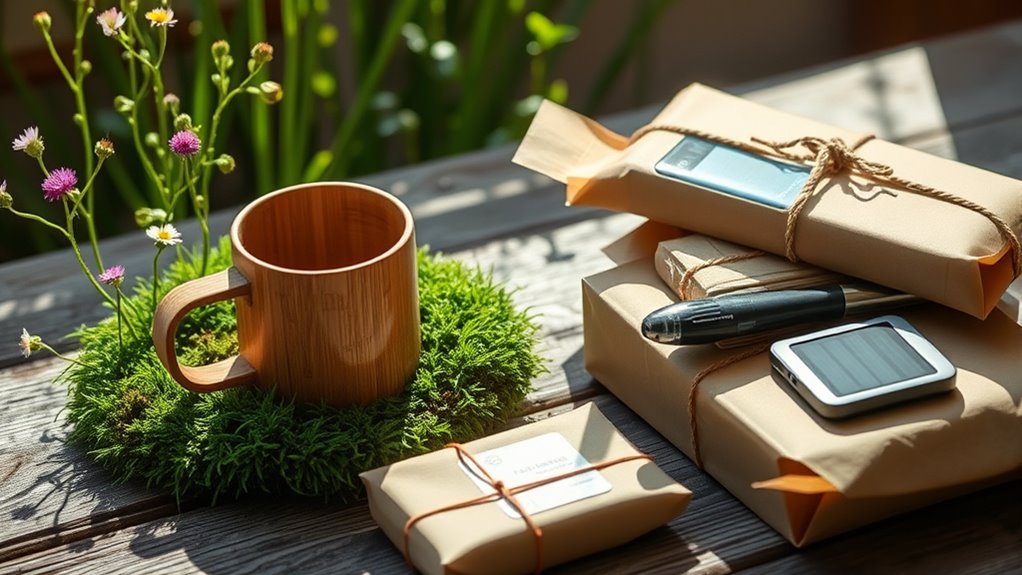 sustainable ethical gift choices