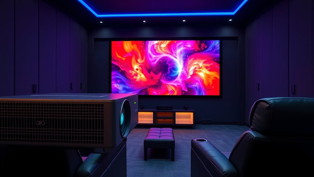 top 4k home projectors