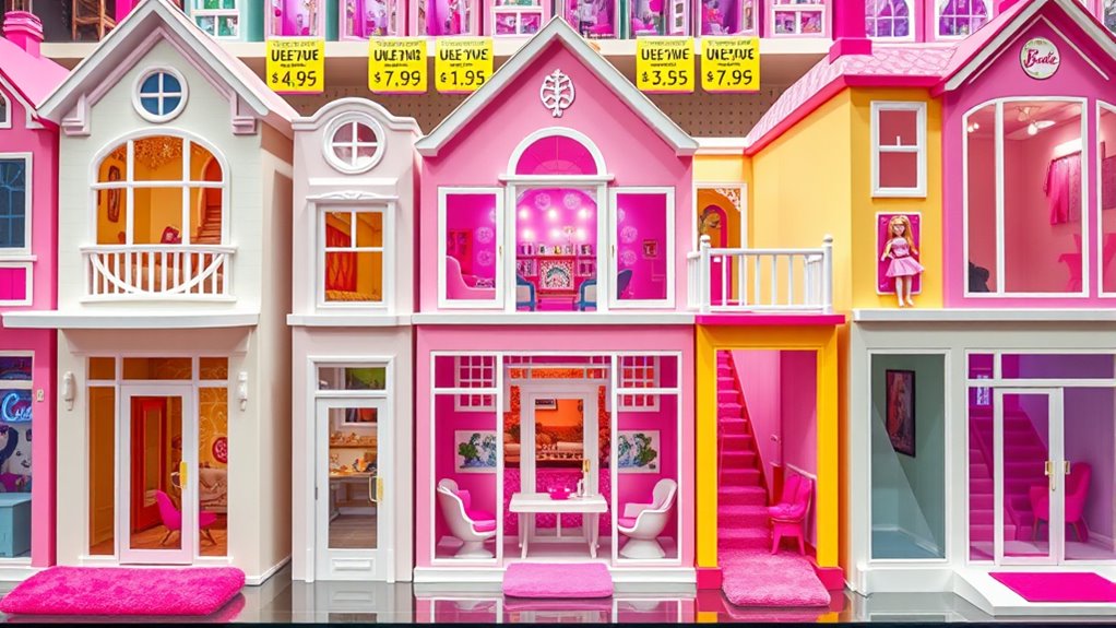 top barbie dreamhouse deals