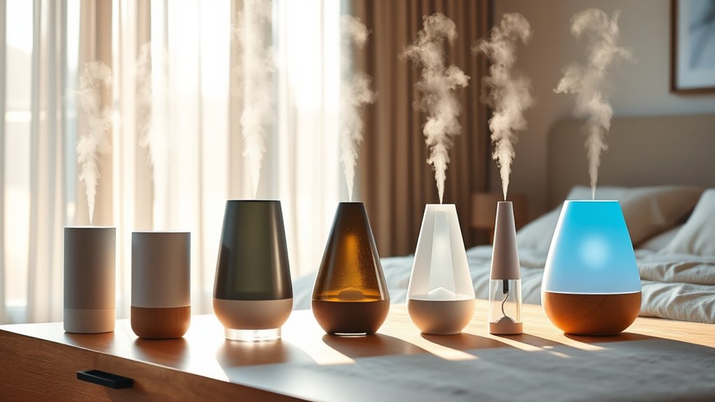 top bedroom humidifiers 2025