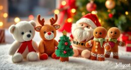 top christmas jellycat toys