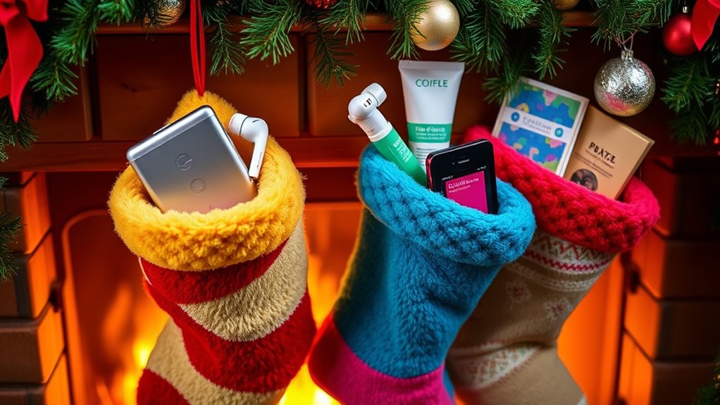 top college student stocking fillers