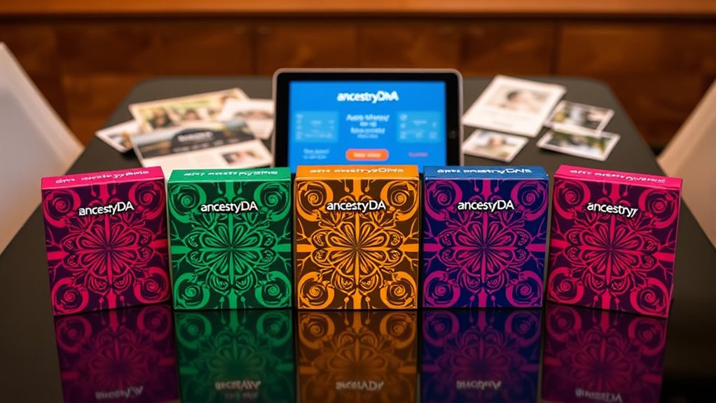 top dna testing kits