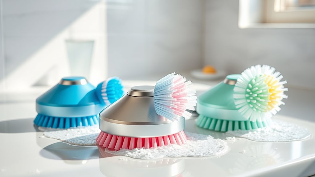 top electric scrubber reviews