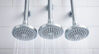 top filtered shower heads