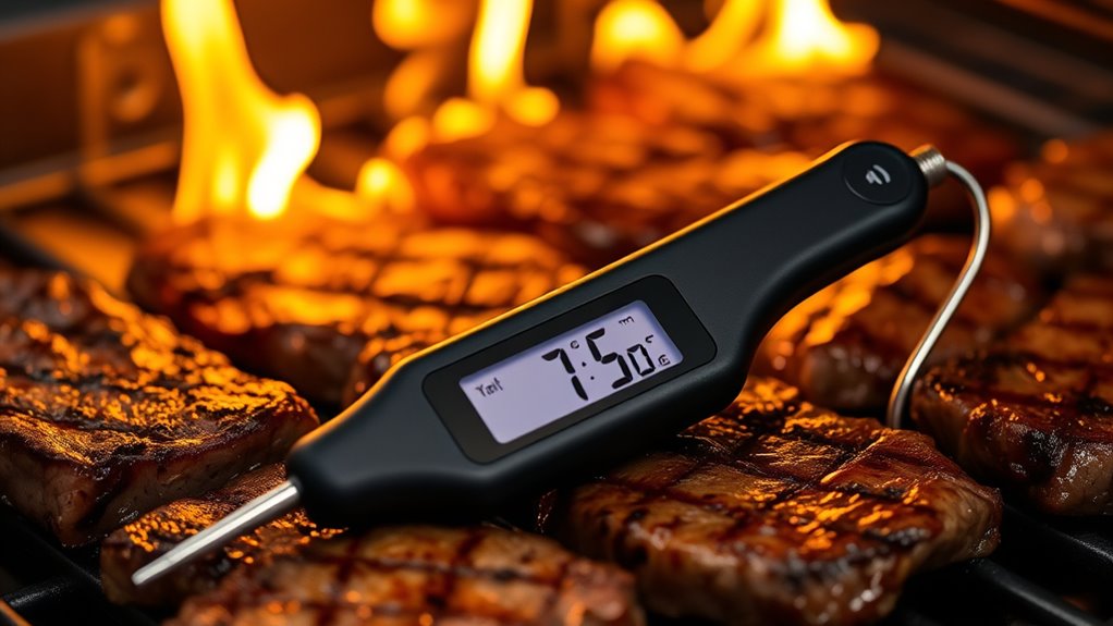 top grilling meat thermometer