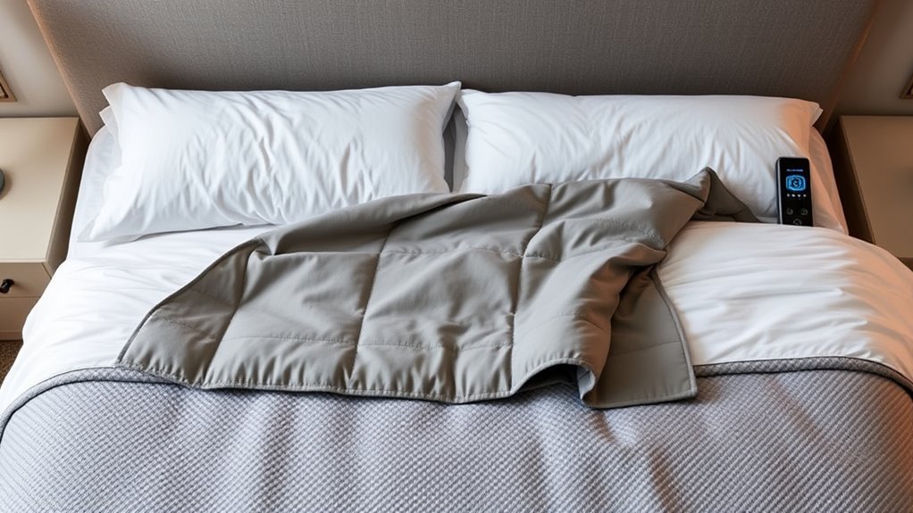 top king size electric blankets