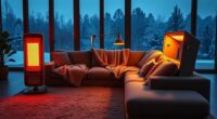 top large room space heaters