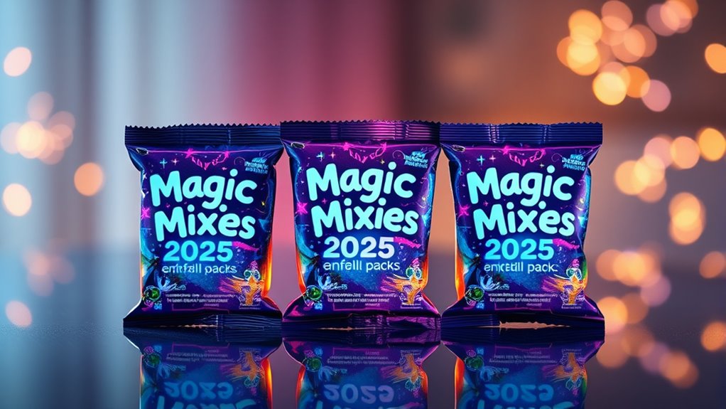 top magic mixies refills