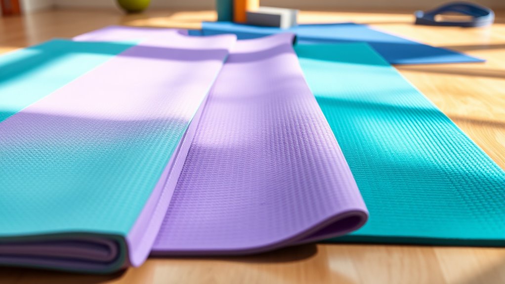 top non slip yoga mats