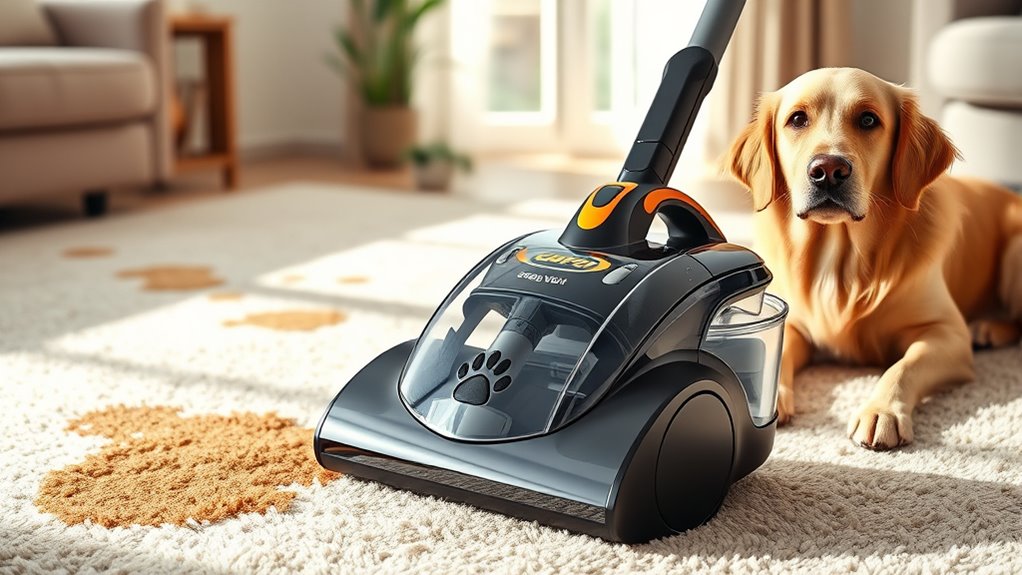 top pet carpet cleaner options