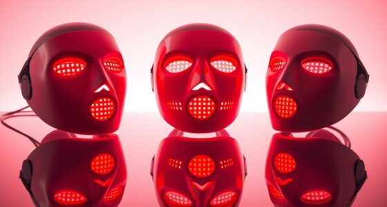 top red light masks 2025