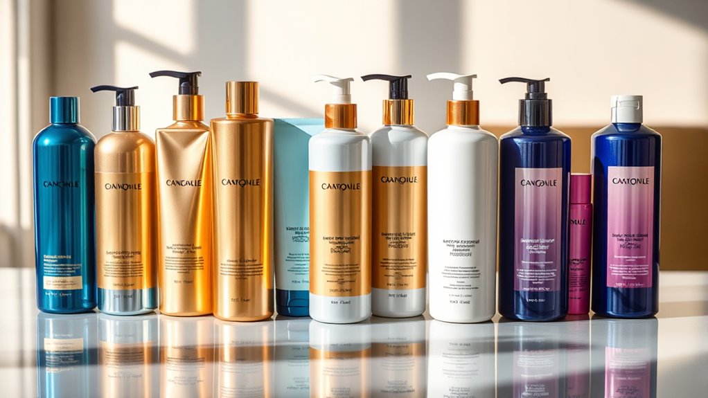 top repair hair products