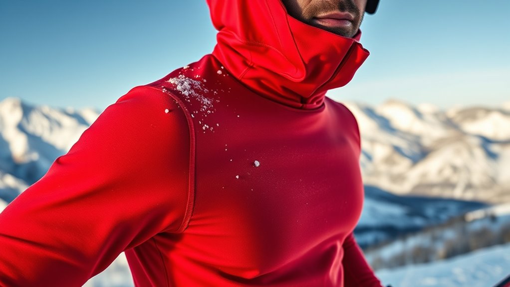 top ski thermal underwear