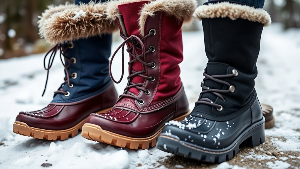 top waterproof women s snow boots