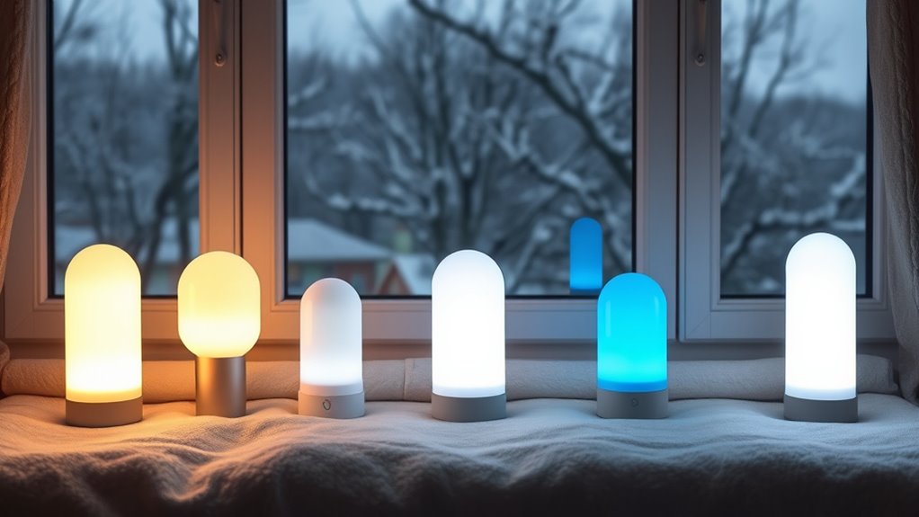 top winter sadness lamps