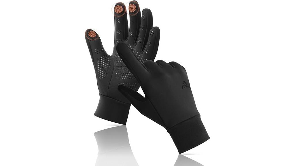 warm winter touchscreen gloves
