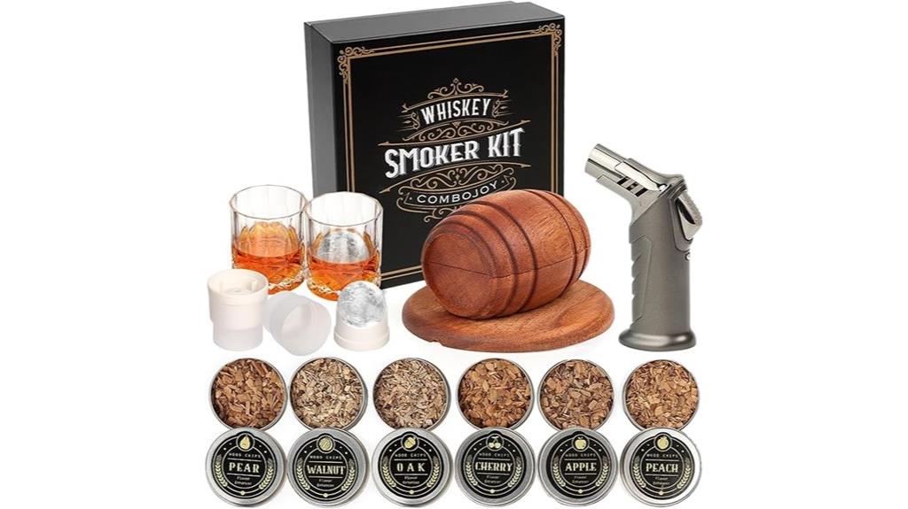 whiskey smoking kit accessories