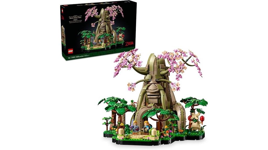 zelda deku tree set