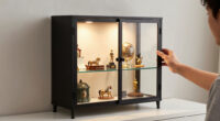 10 Best Wall Mounted Curio Cabinets With Lights in 2026