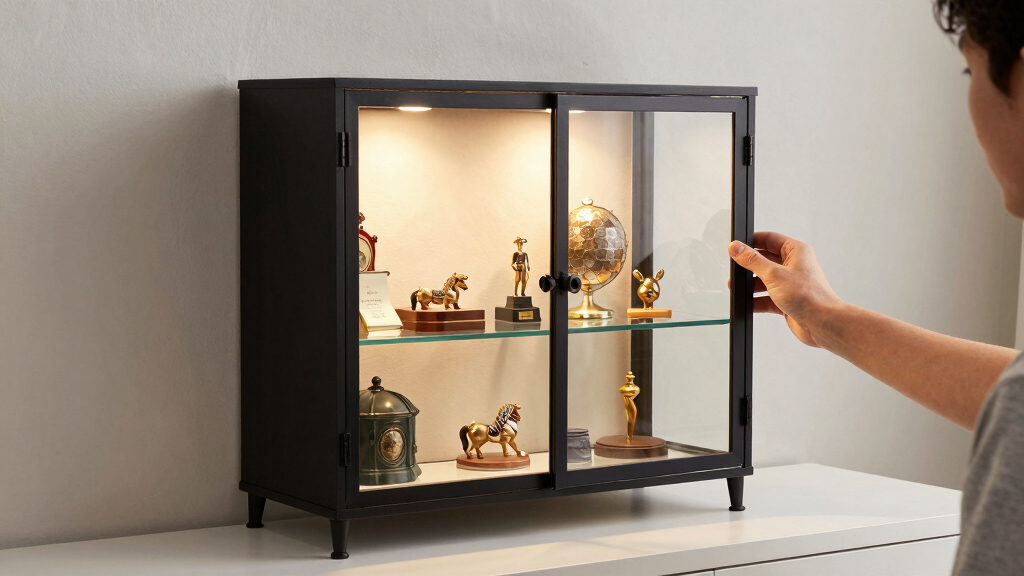 10 Best Wall Mounted Curio Cabinets With Lights in 2026