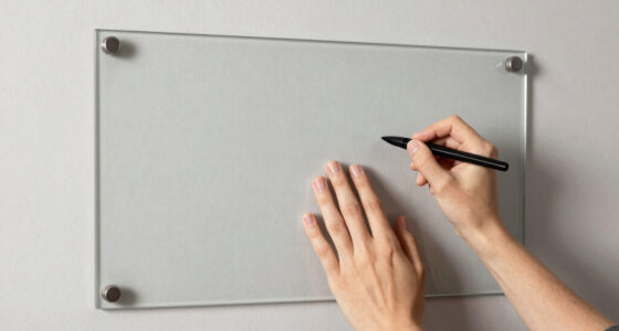 10 Best Wall Mounted Dry Erase Board Glass in 2026
