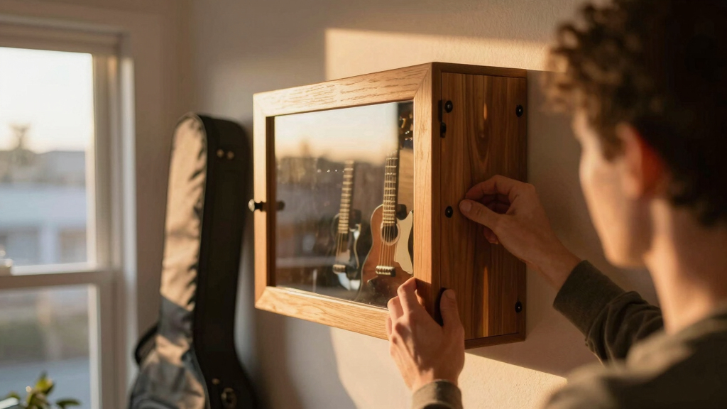 13 Best Wall Mounted Guitar Display Case in 2026