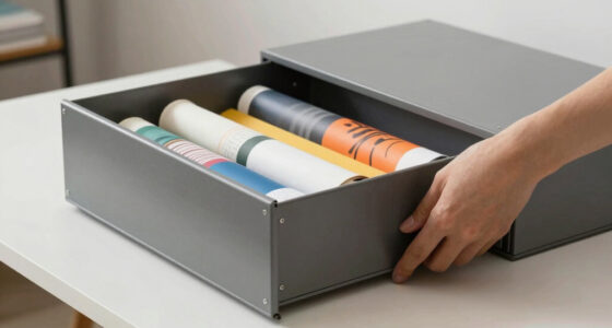 6 Best Flat File Cabinets for Art Storage in 2026