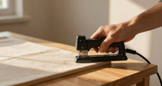 6 Best Upholstery Stapler for Acoustic Panels in 2026