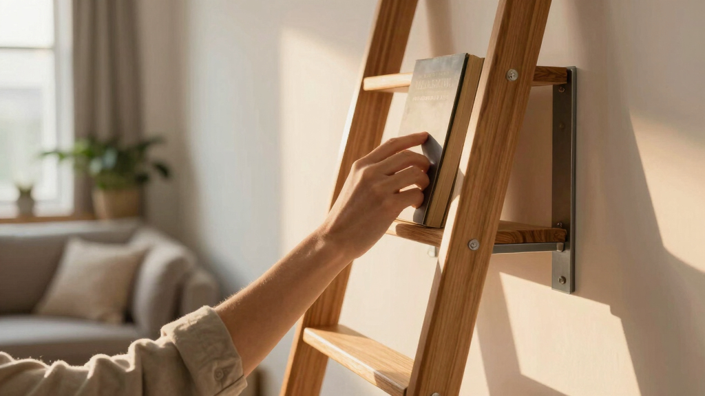 6 Best Wall Mounted Ladder Shelf Tall in 2026