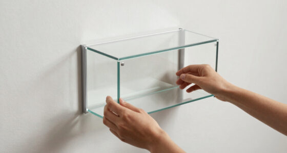 7 Best Wall Mounted Display Cabinet Glass in 2026